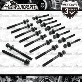 CYLINDER HEAD BOLT SET FOR HOLDEN COLORADO RC RODEO RA 3.0L 4JJ1 4JJ1TC 1/07-12
