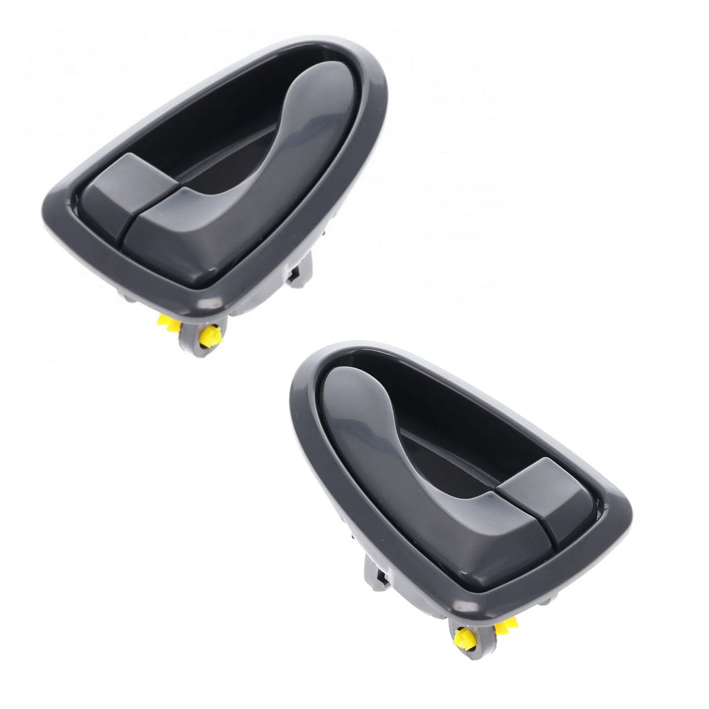 Door Handle Inner for Hyundai Accent LC 00-06 Set of 2 Grey FRONT=REAR LH+RH