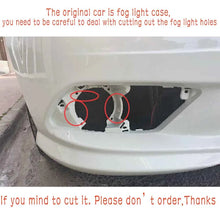 Load image into Gallery viewer, For Benz W204 08-11 C300 Sport AMG Fog Lights LED DRL Daytime Running Light ST