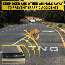 Load image into Gallery viewer, 4 PAIR SONIC ANIMAL REPELLER SHOO WHISTLE DEER ROO KANGAROO ALERT 4WD CAR