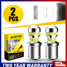 Load image into Gallery viewer, 4X BA15S 1156 REVERSE CAR GLOBE LED BRAKE TURN STOP TAIL LIGHT BULB WHITE 12V A