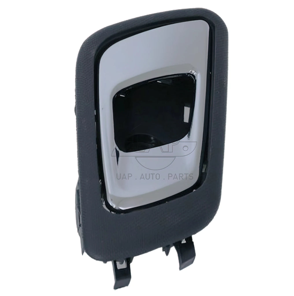 Chrome Lever Black Housing Rear Right Inner Door Handle for Ford Ranger PX 11-20