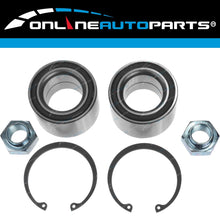 Load image into Gallery viewer, 2 x Front Wheel Bearing Kits for Suzuki Alto GF 3cyl 1.0L K10BN 2009-2014