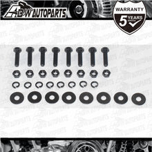 Load image into Gallery viewer, Bash Plates for Mitsubishi Triton MQ MR Offroad Underbody Protection RED 2015+