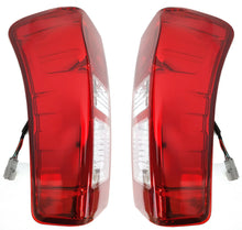 Load image into Gallery viewer, *NEW* TAIL LIGHT BACK LAMP (LED, CLEAR) for ISUZU D-MAX DMAX 9/2014 - 2019 PAIR