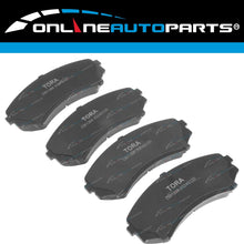 Load image into Gallery viewer, Front Disc Brake Pads Set for Mitsubishi Grandis BA 2004-2010