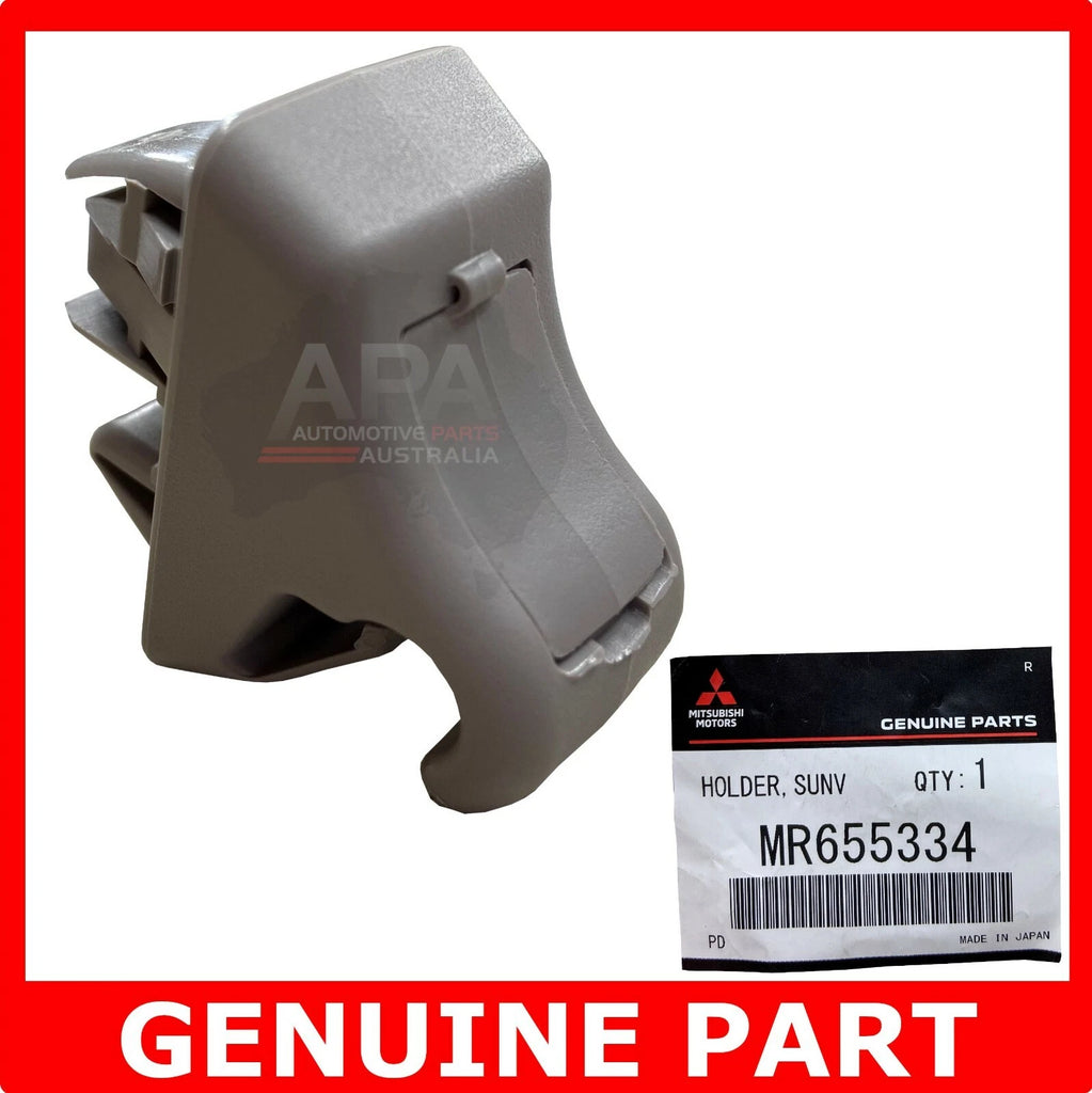 GENUINE Mitsubishi Pajero NS NT NW NX 2006-On Sun Visor Holder Clip