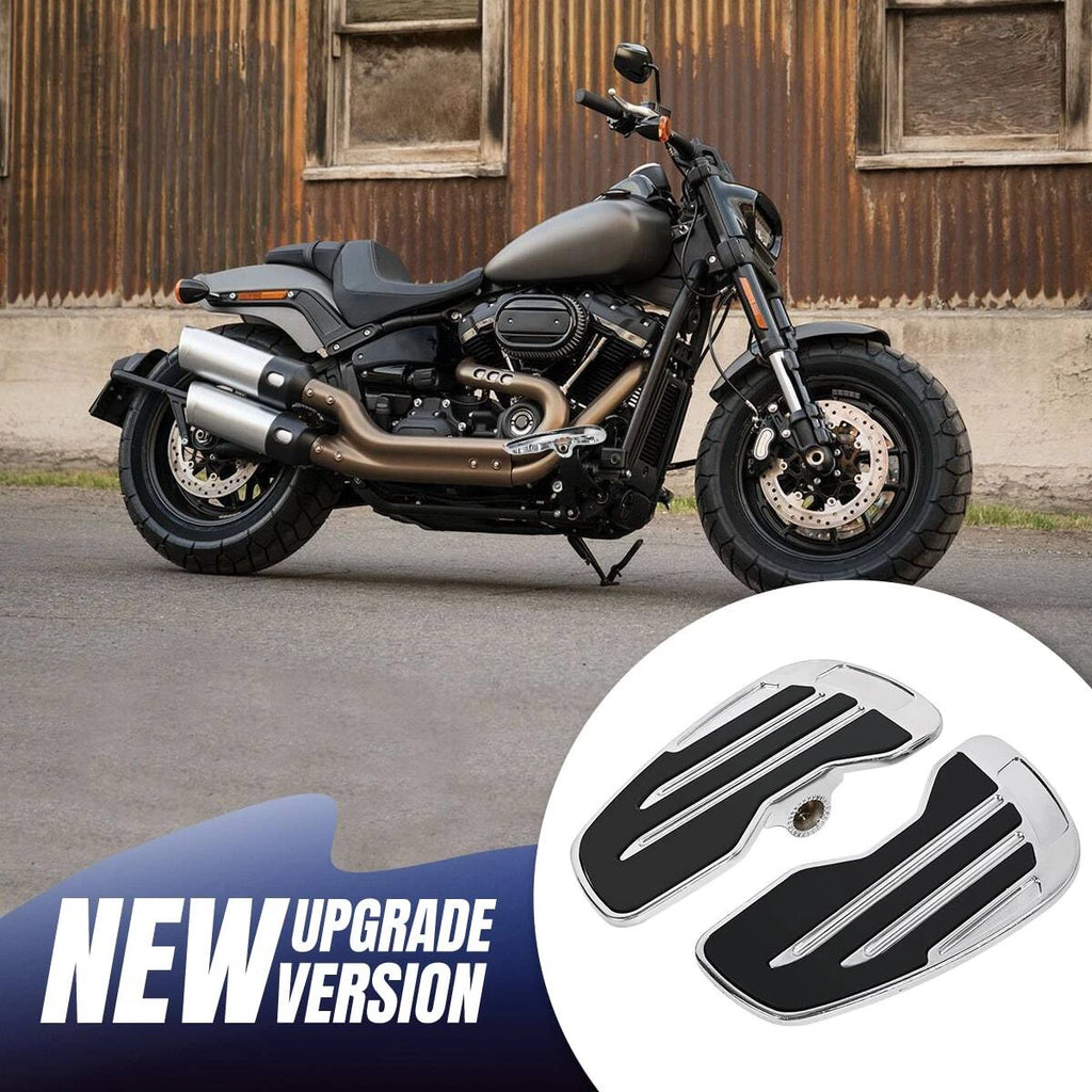 Front Floorboards Foot Pegs For Harley Softail Breakout Low Rider Street Bob 18+