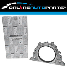 Load image into Gallery viewer, Genuine Rear Main Seal Housing + Gasket for Nissan Patrol GU 4.2L TD42T TD42Ti