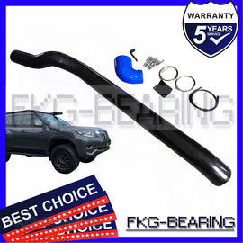 Snorkel Kit For Toyota LandCruiser Prado FJ150 2009+ Stainless Steel Satin Black