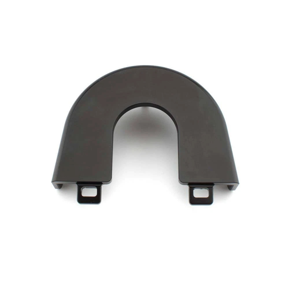 Black Aluminum Ignition Switch Panel Trim For Harley Road Glide FLTRX 2015-2021