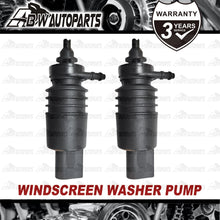 Load image into Gallery viewer, Pair Windscreen Washer Pump for BMW X1 X5 E70 F10 Z4 E88 1 2 3 4 5 Series E60