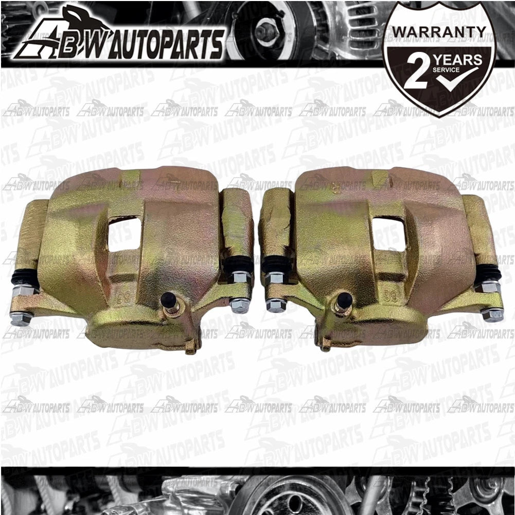 Pair Front Brake Caliper Assembly For Toyota Hiace TRH223 TRH213 KDH 2005~2019