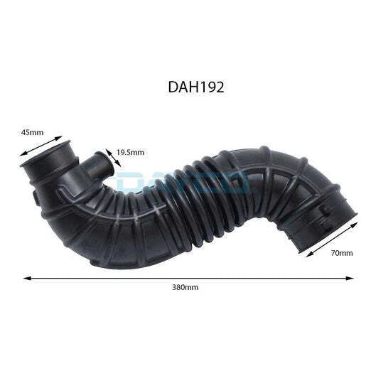 Dayco Air Intake Hose DAH192