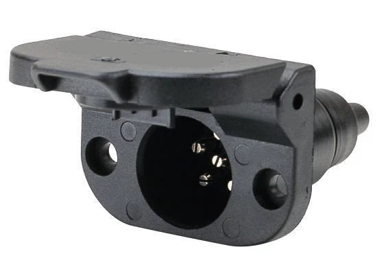 Trailer Caravan Camper 7 Pin Small Round Plastic Socket ADR Approved