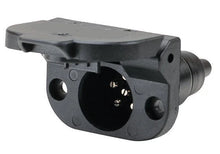 Load image into Gallery viewer, Trailer Caravan Camper 7 Pin Small Round Plastic Socket ADR Approved