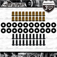 Load image into Gallery viewer, X2 Black Heavy Duty Steel Tub Ladder Rack for ISUZU D-Max 2020-24 150kg Loading