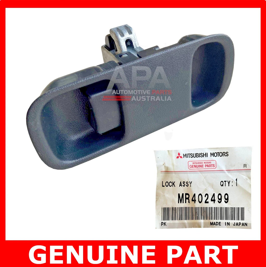 GENUINE Mitsubishi Pajero NM NP 1999-2006 Upper Glove Box Latch Lock
