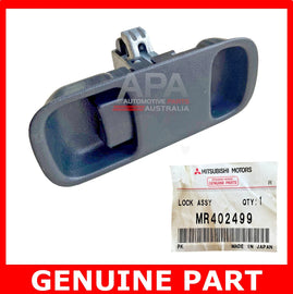 GENUINE Mitsubishi Pajero NM NP 1999-2006 Upper Glove Box Latch Lock