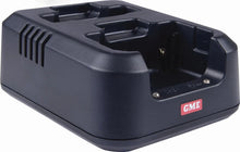 Load image into Gallery viewer, GME Desktop Dual Charging Cradle (Suits TX685/TX6150/TX6155/TX6160) BCD021