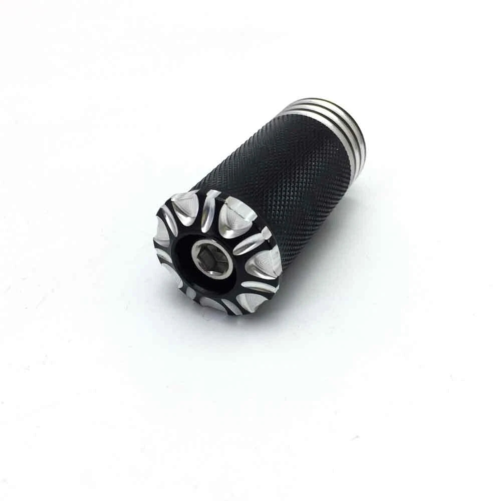 Black CNC Aluminum Shifter Shift Peg For Harley for Sportster Touring Softail ST