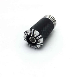 Black CNC Aluminum Shifter Shift Peg For Harley for Sportster Touring Softail ST