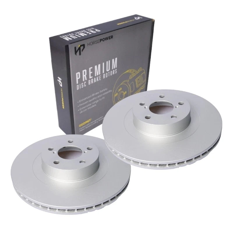 Front Brake Disc Rotor suits Subaru OUTBACK 2.5L BG9 BH9 1999 - 03 294mm