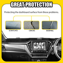 Load image into Gallery viewer, BLACK DASH MAT For ISUZU D-MAX + Centre Lid LS-M LSU X-Terrain 20-25 DMAX DM1589