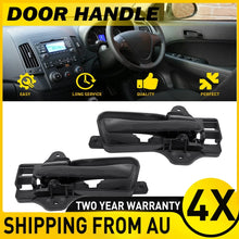 Load image into Gallery viewer, 4X Front Left &amp; Right Inner Door Handle For Hyundai i30 FD Hatch Wagon 07-12