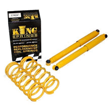 Load image into Gallery viewer, Set of Rear Shock Absorbers + 2" Coil Springs H/Duty 50mm Lift for Patrol GU Y61