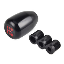 Load image into Gallery viewer, Aluminum Car Universal Manual Gear Knob Shifter 5 Speed Stick Shift Lever Black