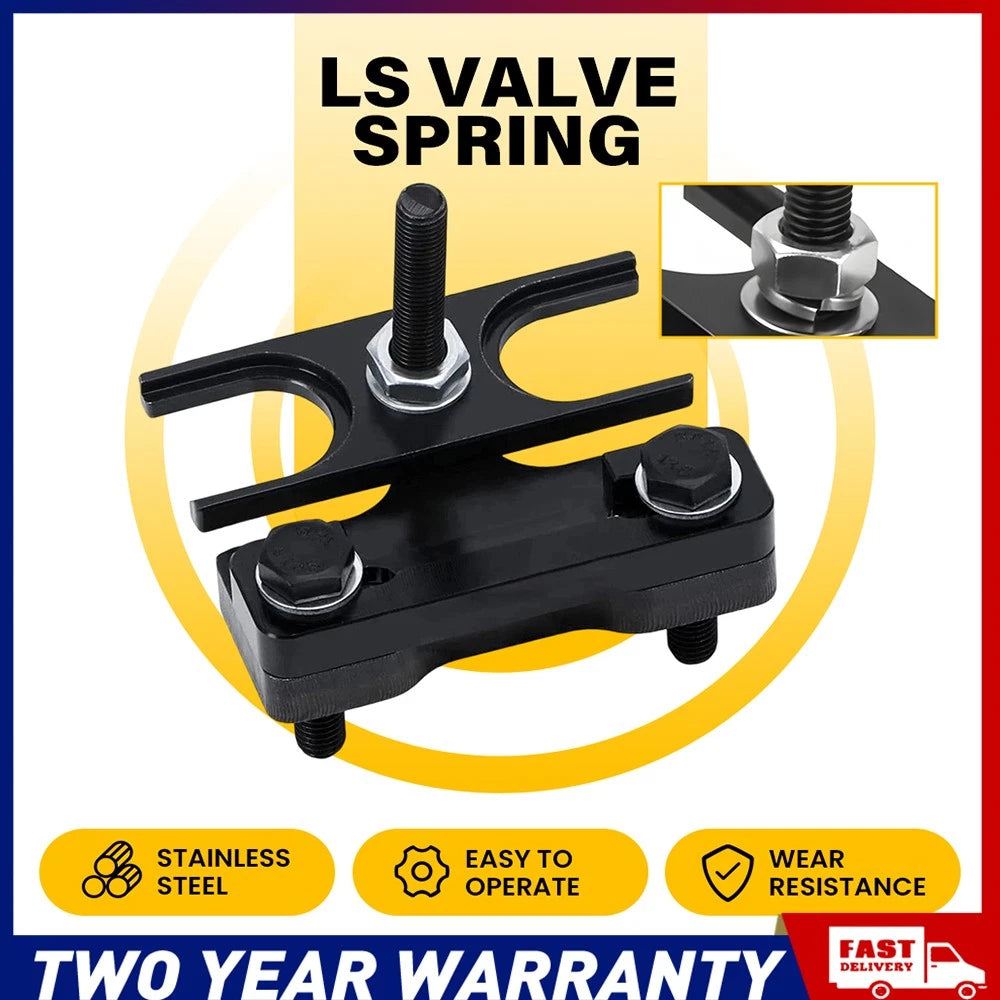 LS valve spring compressor tool for GM Holden HSV LS1 LS2 LS3 V8 engines, 5.7L to 7.0L