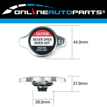 Load image into Gallery viewer, Radiator Cap for Honda Accord Accord Euro City Civic CR-V CRX HR-V 1991-2019