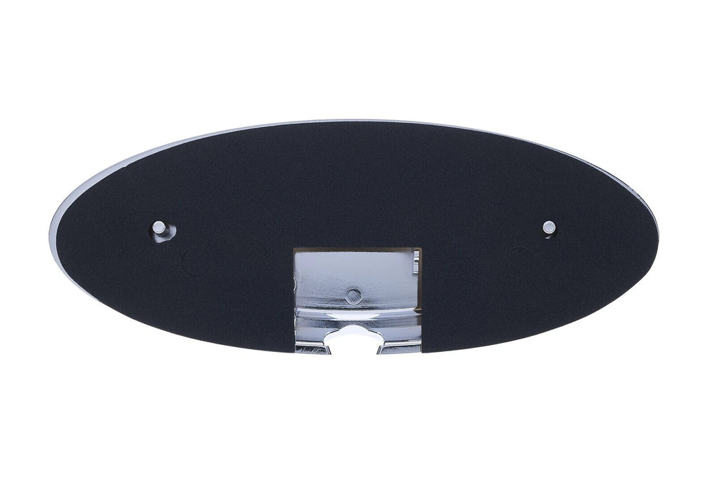 Oval Tailgate Badge No Logo For Ford F150/F250 Super Duty/F350 Super Duty