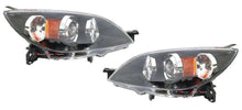 Load image into Gallery viewer, *NEW* HEADLIGHT HEAD LIGHT LAMP for MAZDA 3 BK 5DR HATCHBACK 2004 - 4/2009 PAIR
