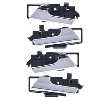 Load image into Gallery viewer, 4pc Front Rear Left &amp; Right Inner Door Handle Chrome for Holden Barina TK 05-11
