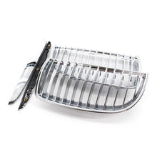 Load image into Gallery viewer, Chrome ABS Front Kidney Grille Grill For BMW E90 2005-08 E91 06-08 Pre-facelift