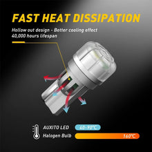 Load image into Gallery viewer, 2x AUXITO T10 W5W 194 168 CANBUS LED Bulbs 6500K White 240LM