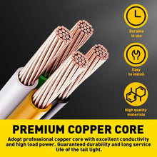 Load image into Gallery viewer, 92219346 Tail Light Loom Wiring Harness For Holden Commodore Ve Station Wagon