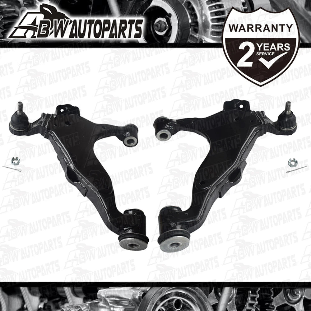 2 Front Lower Control Arms For Toyota Prado 150 Series 2009+ LH & RH Pair