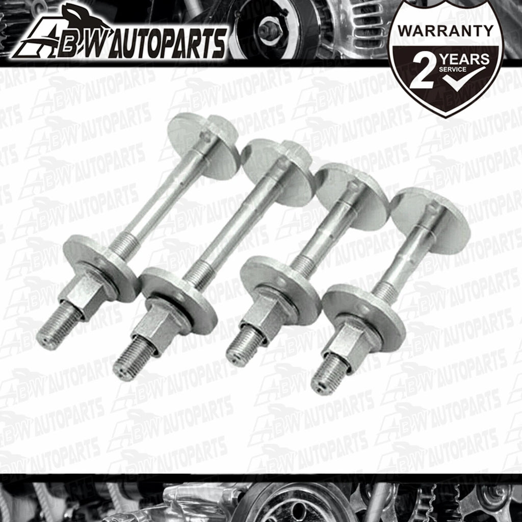4 Control Arm Front Lower Camber Bolt Kit For Toyota Hilux KUN26 GGN25 4WD 05-15
