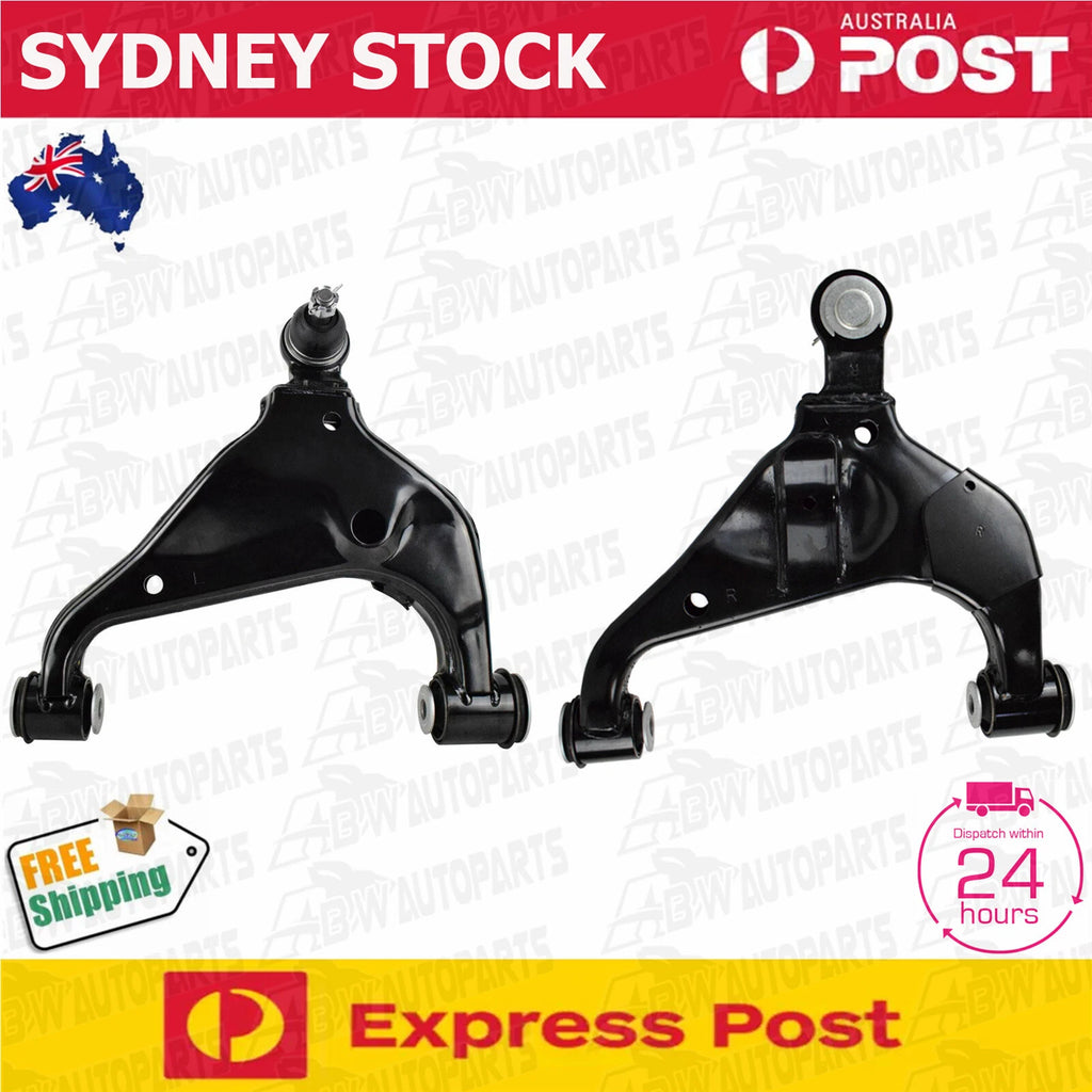 Front Left & Right Lower Control Arm For TOYOTA HILUX KUN26 GGN25 4WD 05-15 Pair