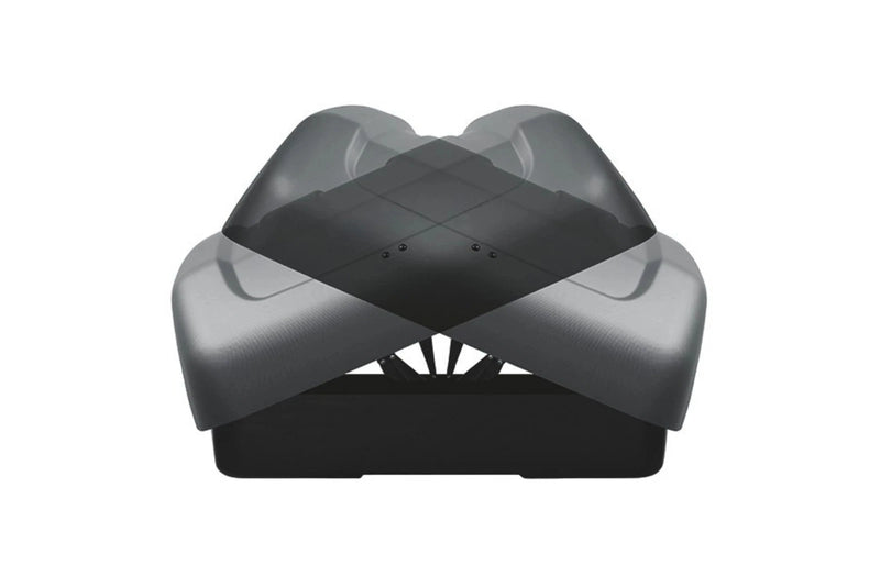 Yakima EasyTrip 400L Textured Black Roof Cargo Box 9812109