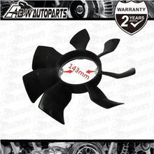 Load image into Gallery viewer, For NISSAN PATROL GU Y61 TD42 TD42T Cooling Engine Fan Blade Upgrade G35 Black