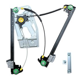 Front Left Window Regulator W/o Motor for BMW 5 Series E39 1996-2003