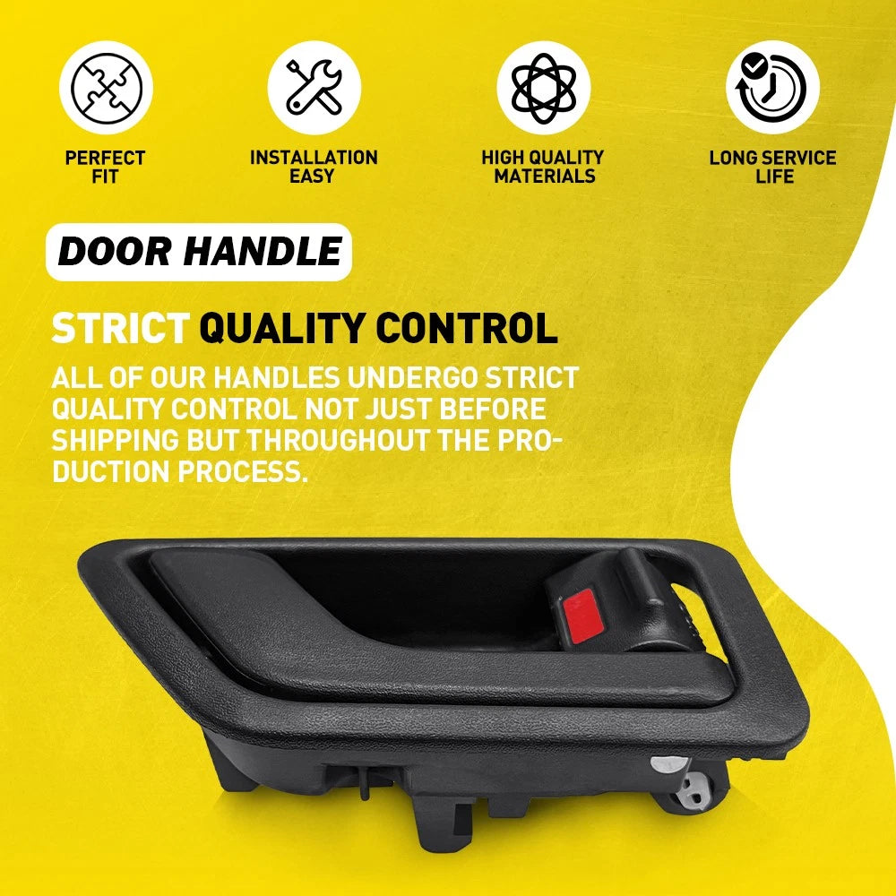 Left Right Car Inner Door Handle Replacement for Hyundai Getz Hatchback 2002‑11