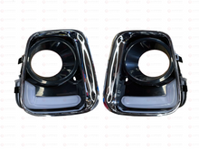 Load image into Gallery viewer, LED DRL Fog Light Covers + Foglights Holden Commodore VE Series 2 SS SV6 SSV