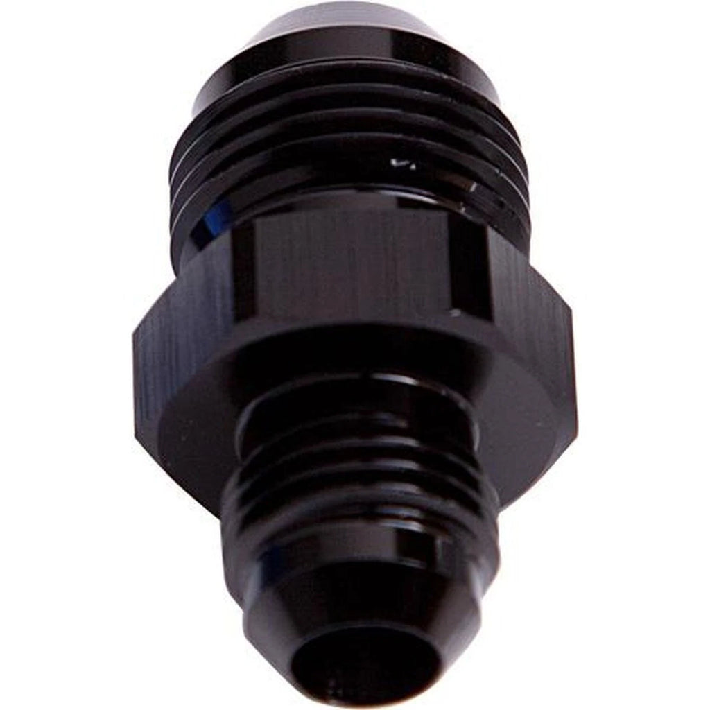 Aeroflow AF815-08-06BLK black -8AN to -6AN male flare reducer fitting