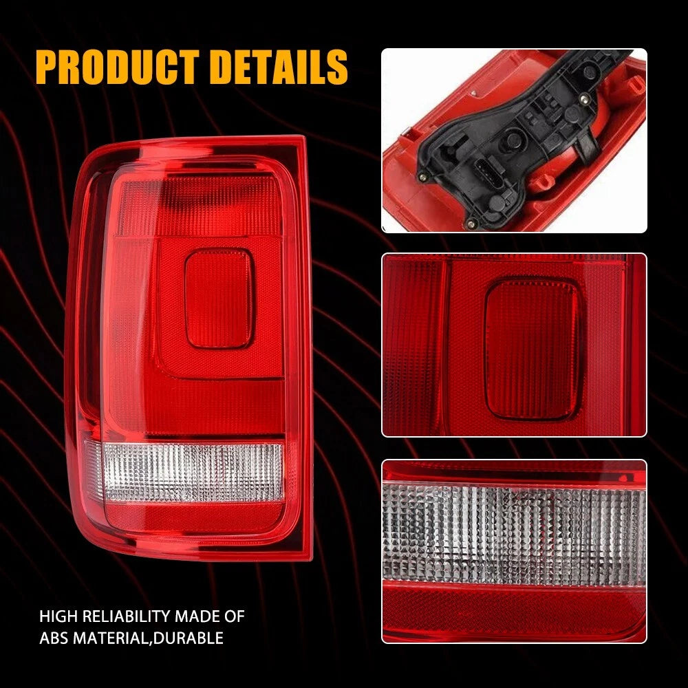 1/2x Rear Right Left Tail Light Brake Lamp For 2010-2021 Volkswagen Amarok 2H