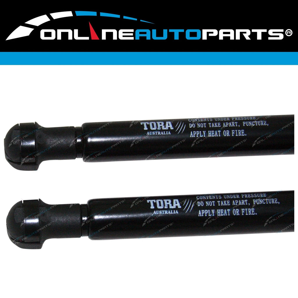 2 Gas Stay Boot Struts for EF EL Falcon Fairmont 1994-98 Sedan without Spoiler